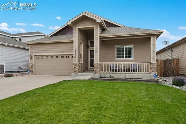 MLS #9432151 for Sale at 10442 Abrams Drive, in the city of Colorado Springs, 80925