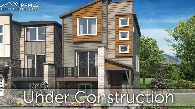 6142 Ellipse View, in the city of Colorado Springs Real Estate in CO by Greenways At Sand Creek