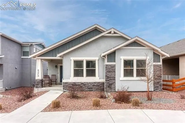 6575 Cisco Kid Way, in the city of Colorado Springs Real Estate in CO by Renaissance At Indigo