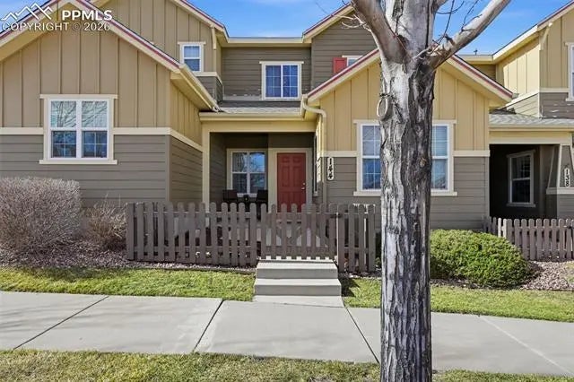 144 Millstream Terrace, in the city of Colorado Springs Real Estate in CO by Heirloom at Gold Hill Mesa