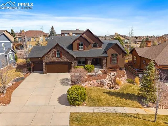 Residential Real Estate for Sale at 13421 Crane Canyon Loop in the city of Colorado Springs by MLS #6750440