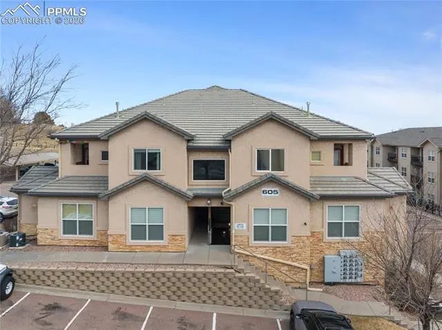 Homes for Sale located at 605 Cougar Bluff Point 202, in the city of Colorado Springs, CO 80906