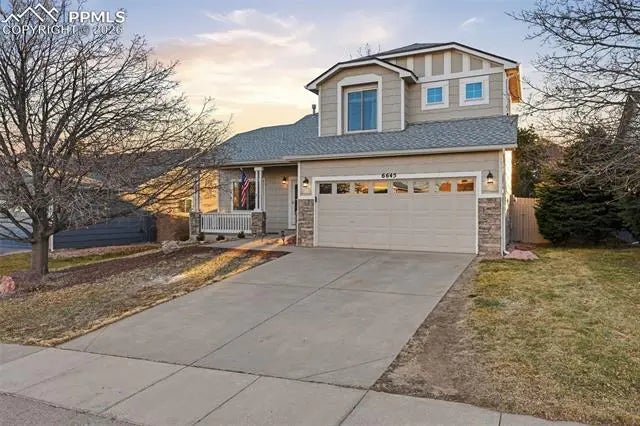 6732127, Residential, 6645 Quarter Circle Road, Colorado Springs, CO, The Colorado Springs Ranch, 80922