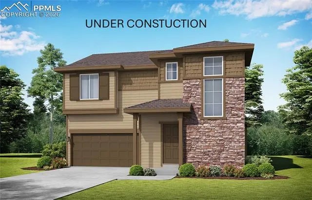 8577798, Residential, 8541 Perkins Lane, Colorado Springs, CO, Bradley Ridge, 80925