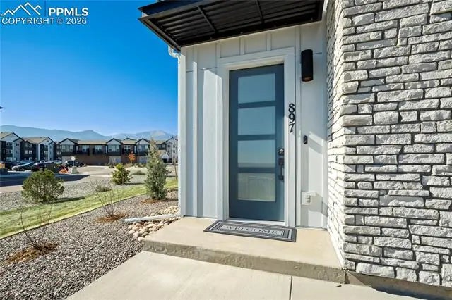 MLS #3369022 for Sale at 897 Beckton Heights, in the city of Colorado Springs, 80907