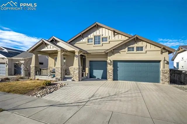 6196737, Residential, 117 N Olympian Drive, Colorado Springs, CO, Gold Hill Mesa, 80905