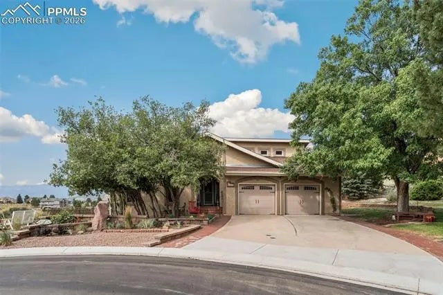 Homes for Sale located at 1595 Oak Hills Drive, in the city of Colorado Springs, CO 80919