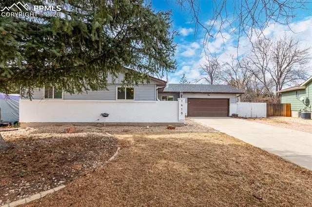 Residential Real Estate for Sale at 1418 Osgood Road in the city of Colorado Springs by MLS #9553021