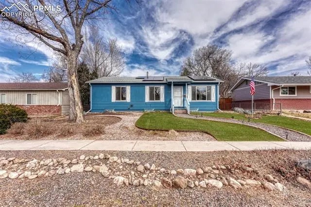 2554 E Caramillo Street, in the city of Colorado Springs Real Estate in CO by Sunset Park