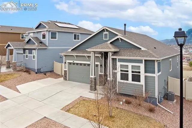 Residential Real Estate for Sale located in the neighborhood of Broadmoor View At Spring Creek, in the city of Colorado Springs, CO