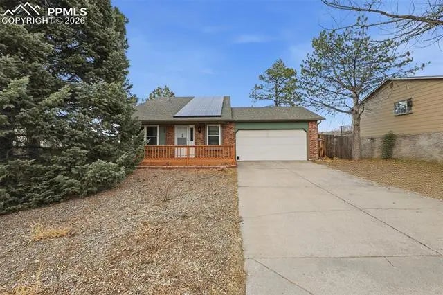 2842 Deliverance Drive, in the city of Colorado Springs Real Estate in CO by Deliverance