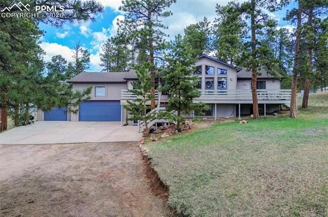 840 E Kellys Road, in the city of Woodland Park Real Estate in CO by Country Ridge Estates