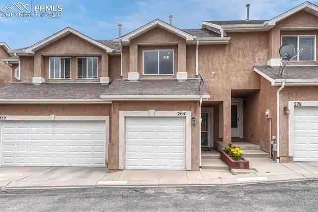 Residential Real Estate for Sale at 264 Pecan Garden View in the city of Colorado Springs by MLS #6605633