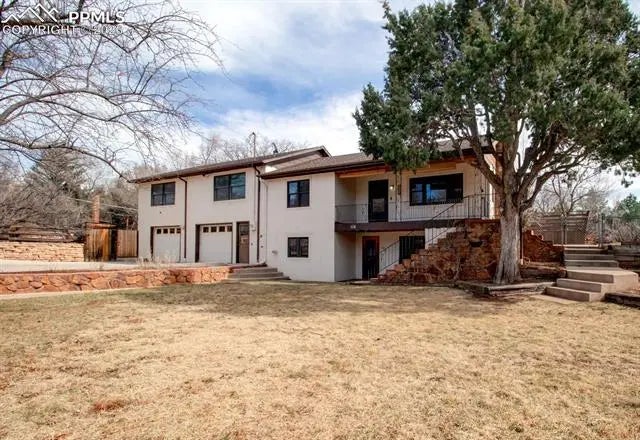 Residential for Sale by 114 Via Linda Vista in the Manitou Springs, located in the neighborhood of Garden of the Gods Village Manitou Springs