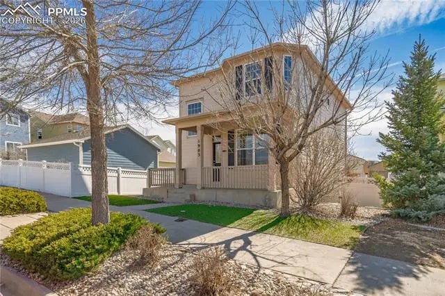 1903 Flintshire Street, in the city of Colorado Springs Real Estate in CO by Spring Creek