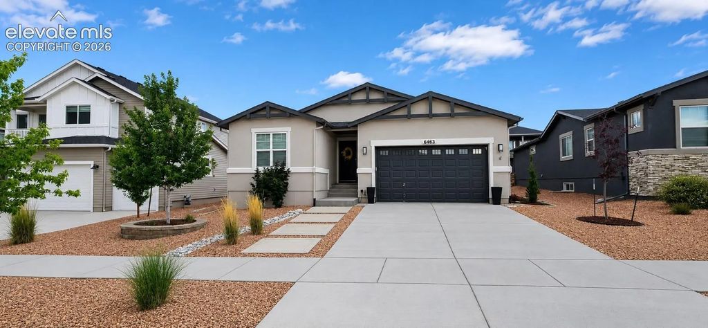 6463 Rolling Creek Drive, Colorado Springs