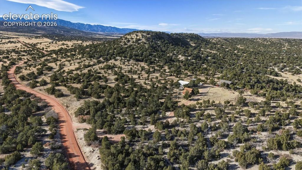 Red Creek Springs Road, Pueblo