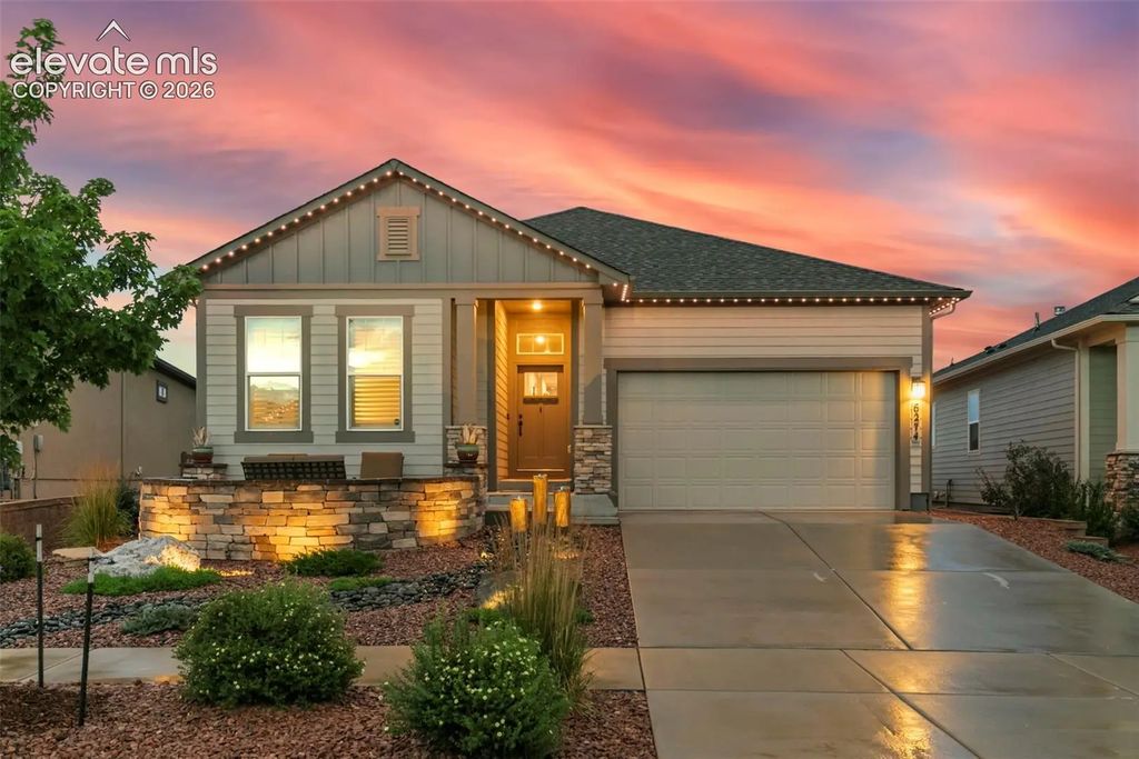 6274 Rowdy Drive, Colorado Springs