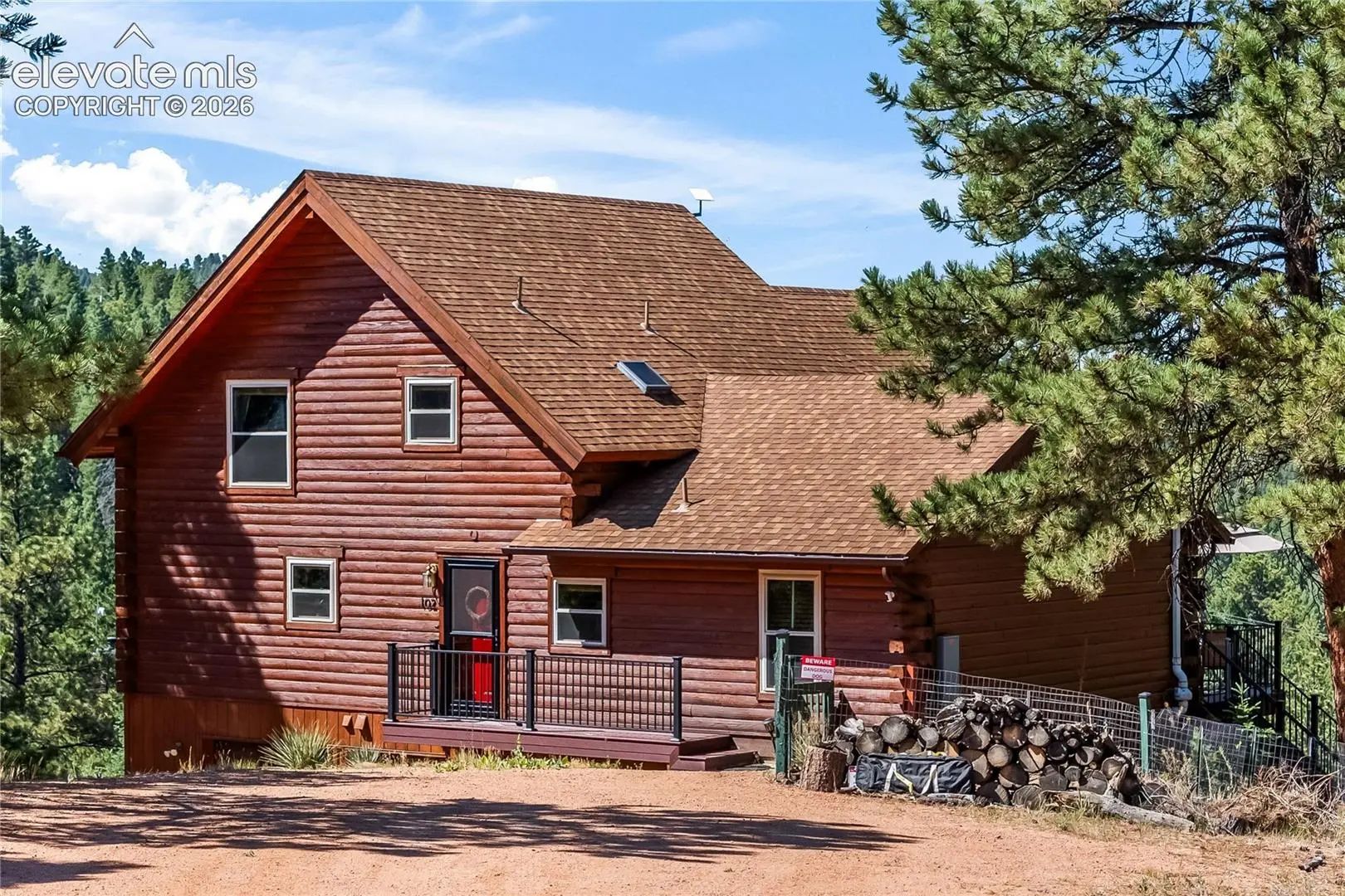 MLS #1196273 for Sale at 102 Douglas Fir Lane, in the city of Woodland Park, 80863