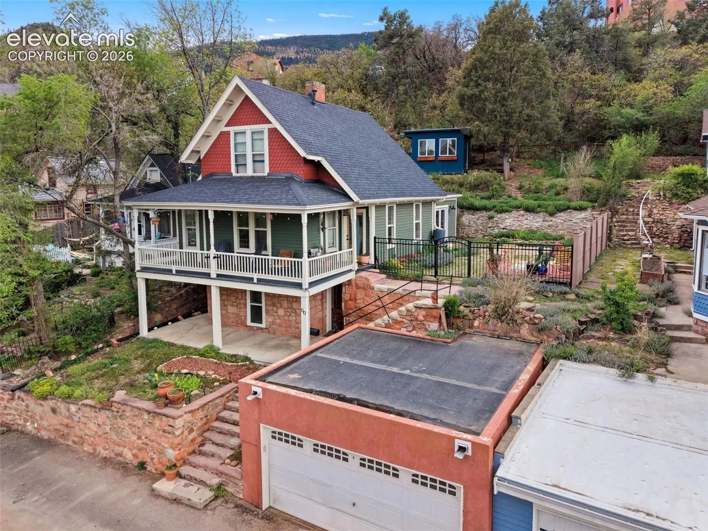 8757652, Residential, 60 Waltham Avenue, Manitou Springs, CO, Hulbert & Ehrich Sub, 80829