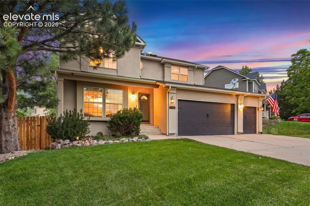 5424 Campglen Drive, Colorado Springs