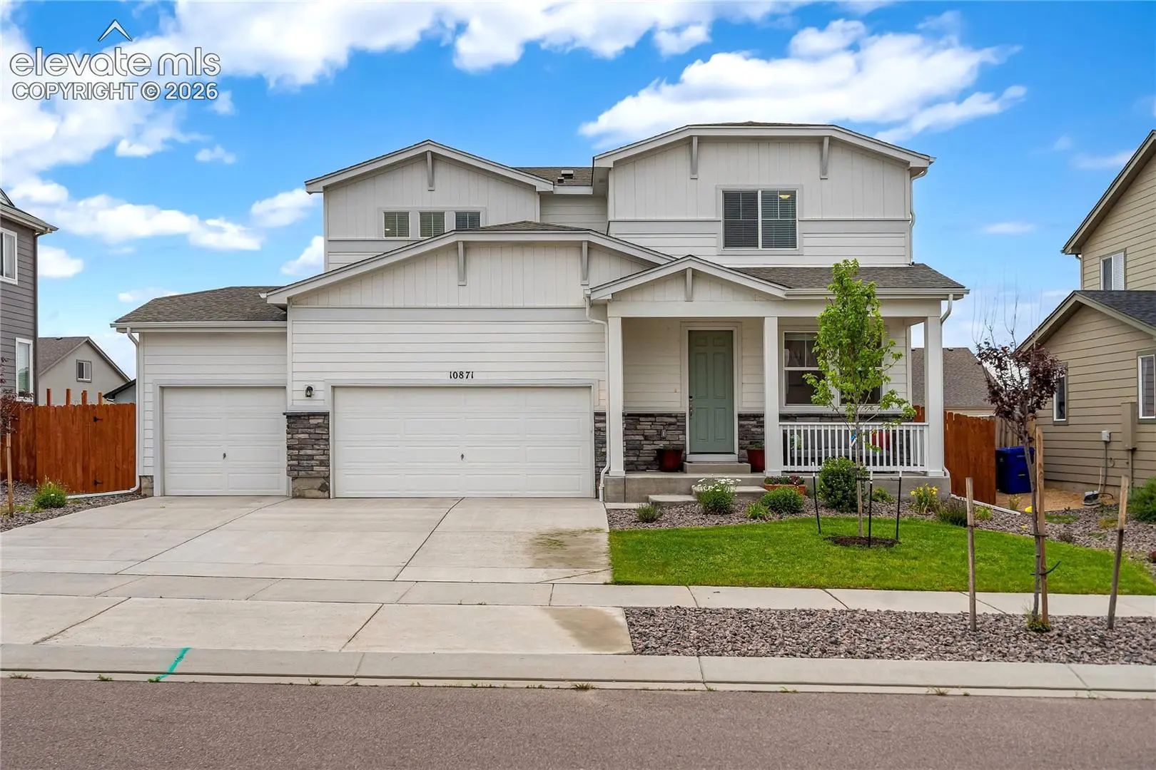 Residential Real Estate for Sale located in the neighborhood of Rolling Hills Ranch at Meridian Ranch, in the city of Peyton, CO