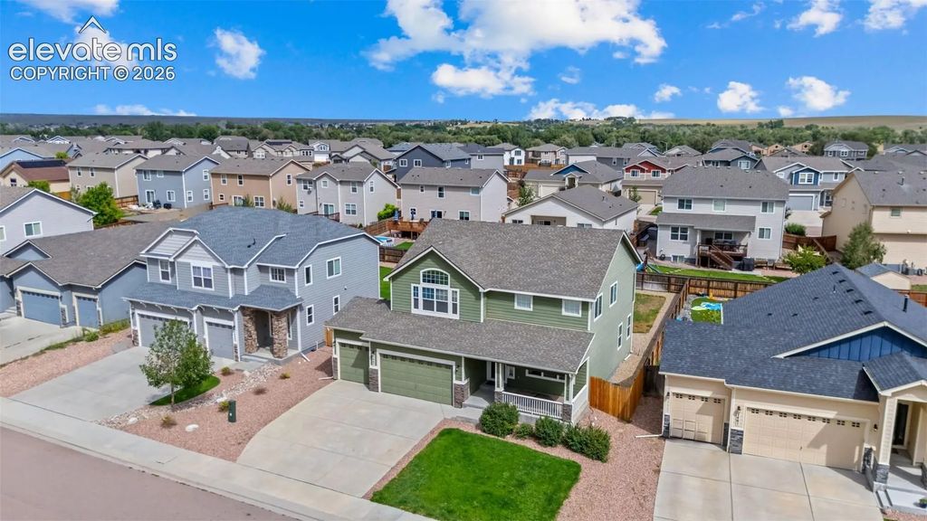 7447 Peachleaf Drive, Colorado Springs