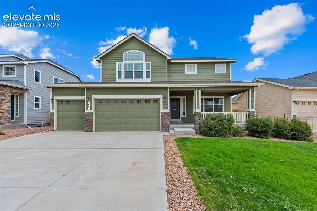 7447 Peachleaf Drive, Colorado Springs