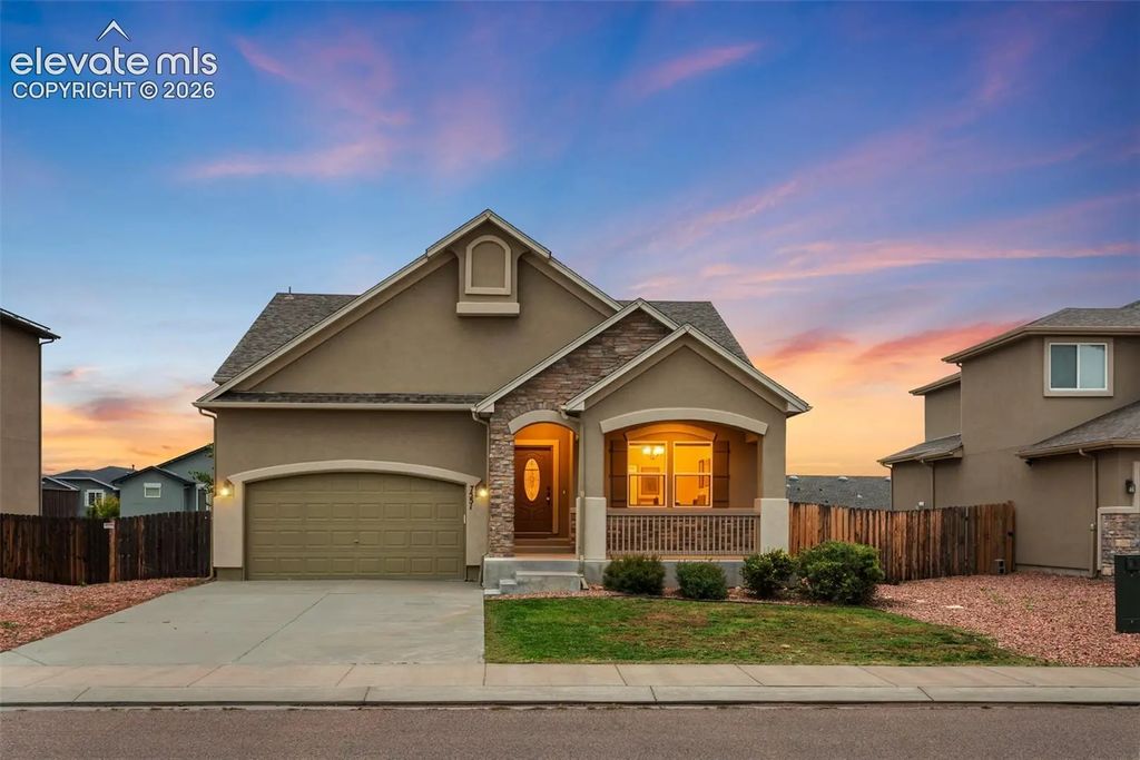 7551 Dutch Loop, Colorado Springs