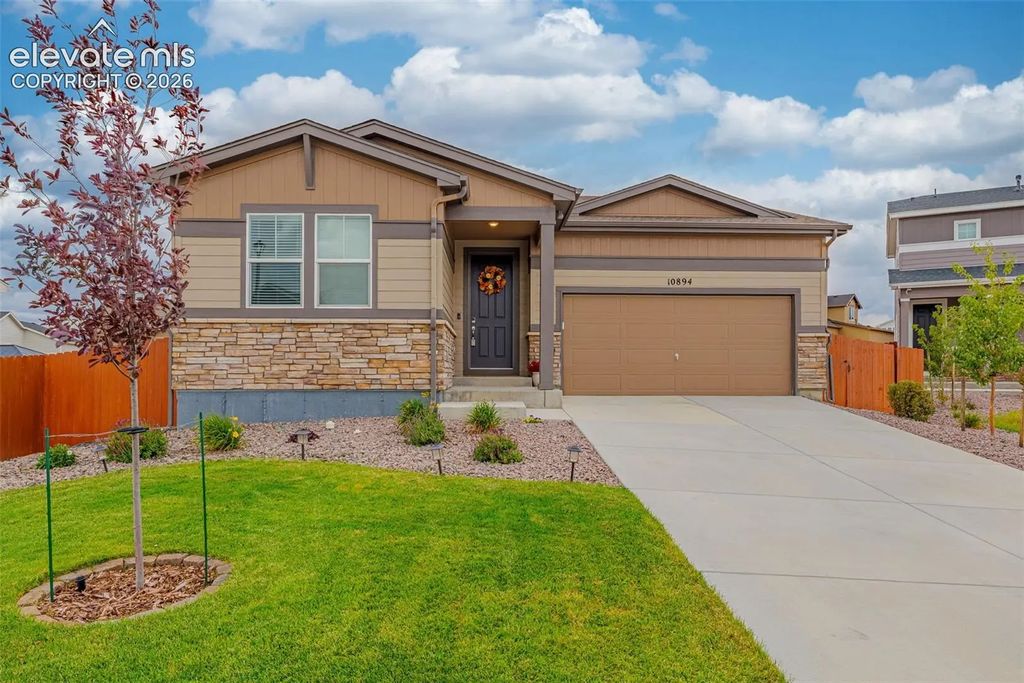 10894 Rolling Peaks Drive, Peyton