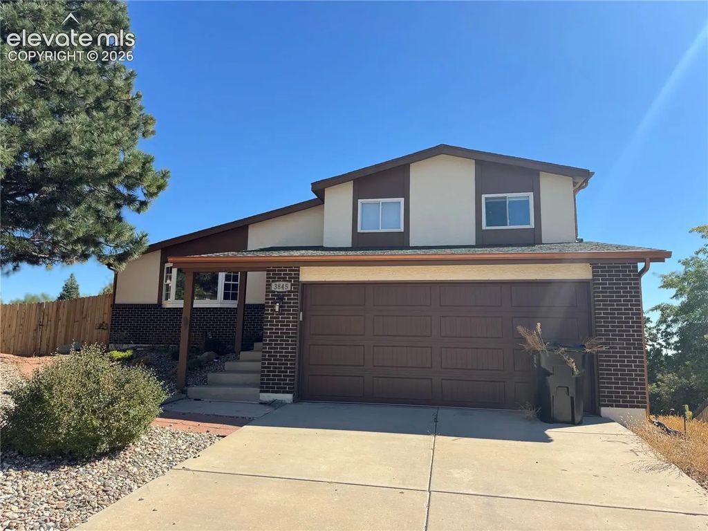 3845 Inspiration Drive, Colorado Springs