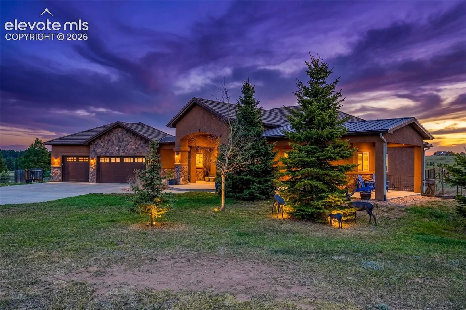1357376, Residential, 16895 Horizon Ridge Trail, Colorado Springs, CO, Settlers Ranch, 80908