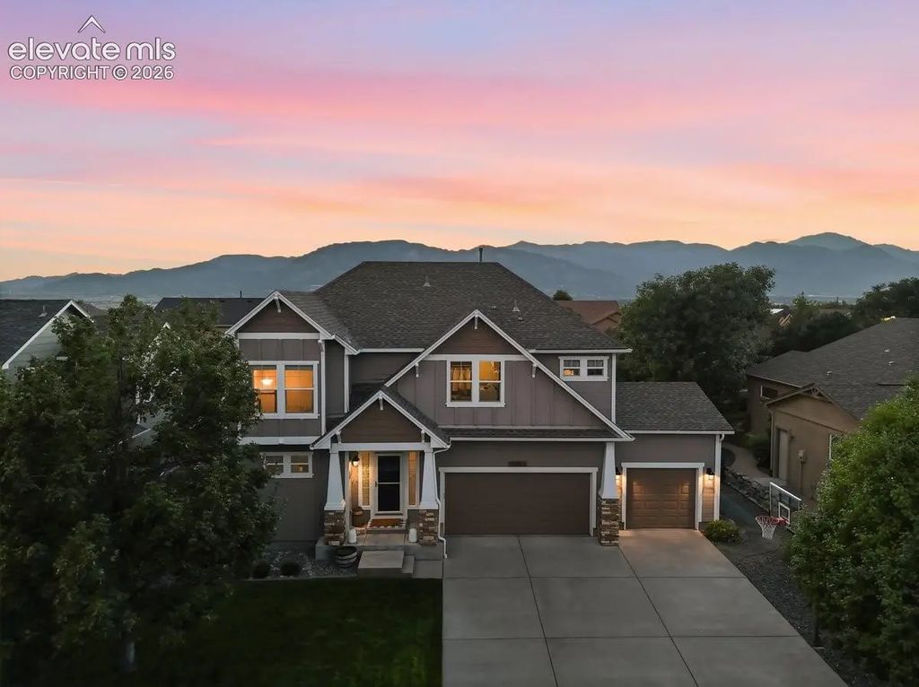 3502 Red Baron Drive, Colorado Springs