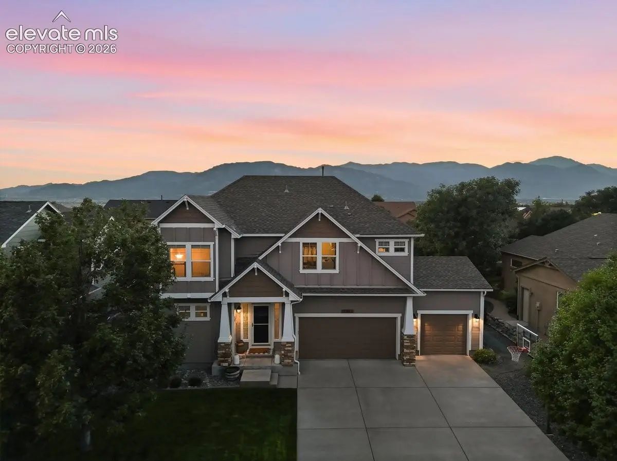 Residential Real Estate for Sale located in the neighborhood of Barnstormers Landing, in the city of Colorado Springs, CO