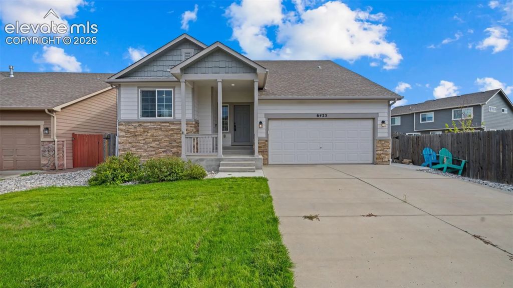 6425 Dancing Star Way, Colorado Springs
