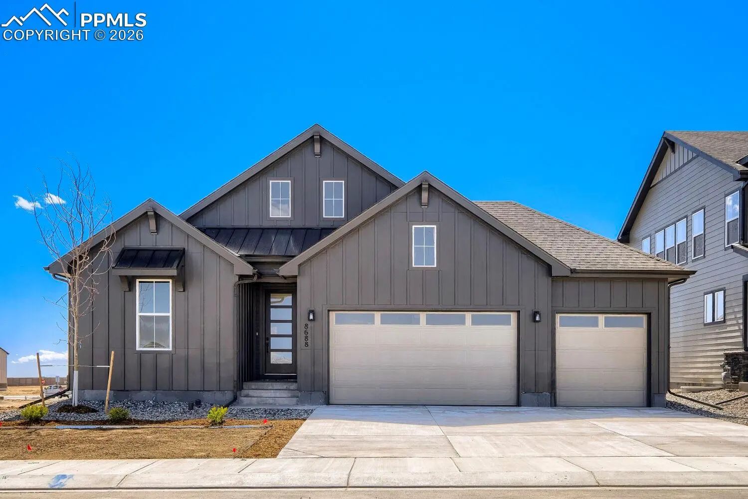 Residential Real Estate for Sale located in the neighborhood of Sterling Ranch, in the city of Colorado Springs, CO