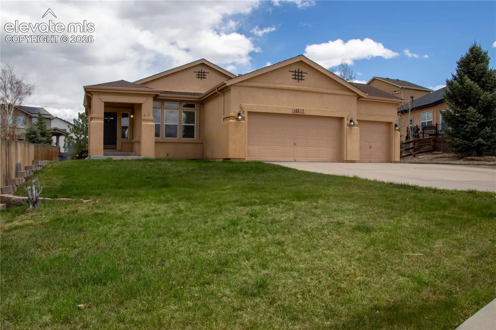 16217 Windsor Creek Drive, in the city of Monument Real Estate in CO by Homestead At Jackson Creek