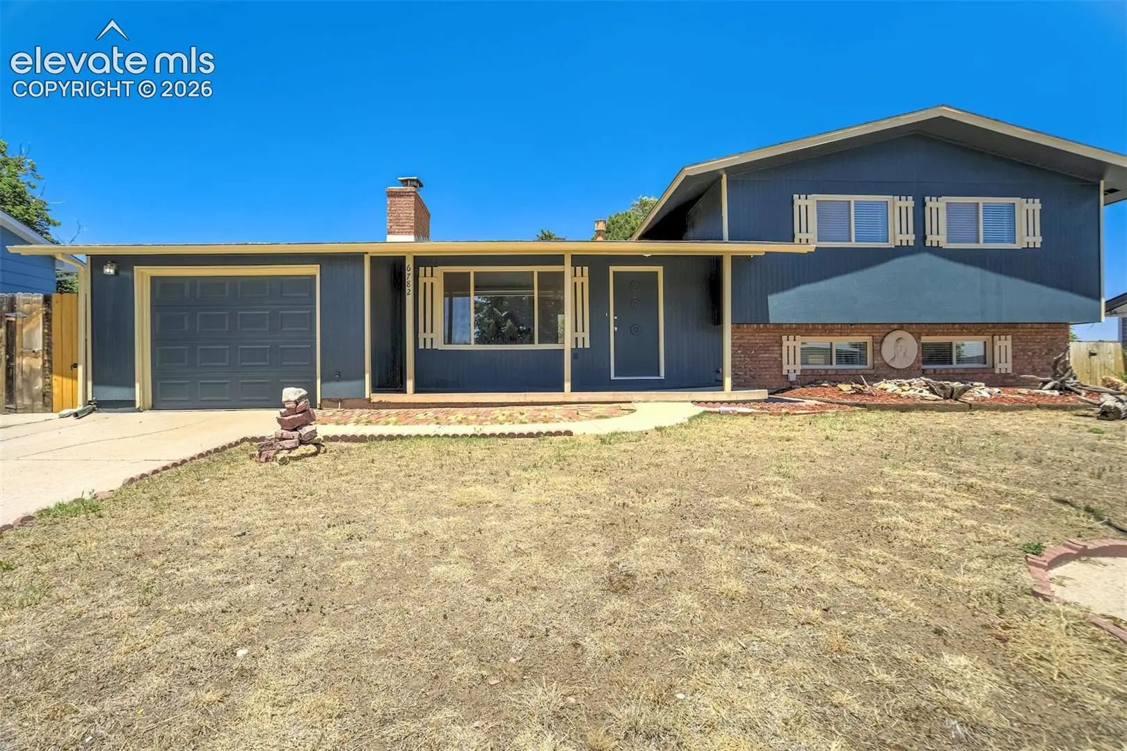 Residential Real Estate for Sale at 6782 Dale Road in the city of Colorado Springs by MLS #6880780