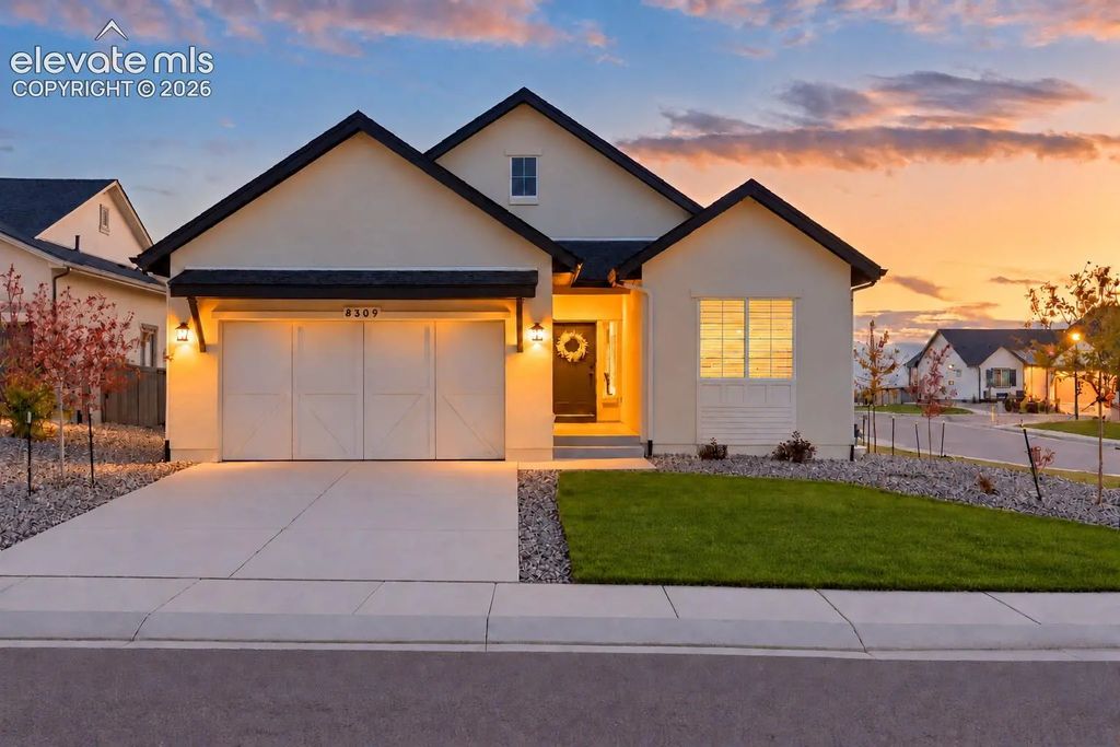 8309 Tom Ketchum Drive, Colorado Springs