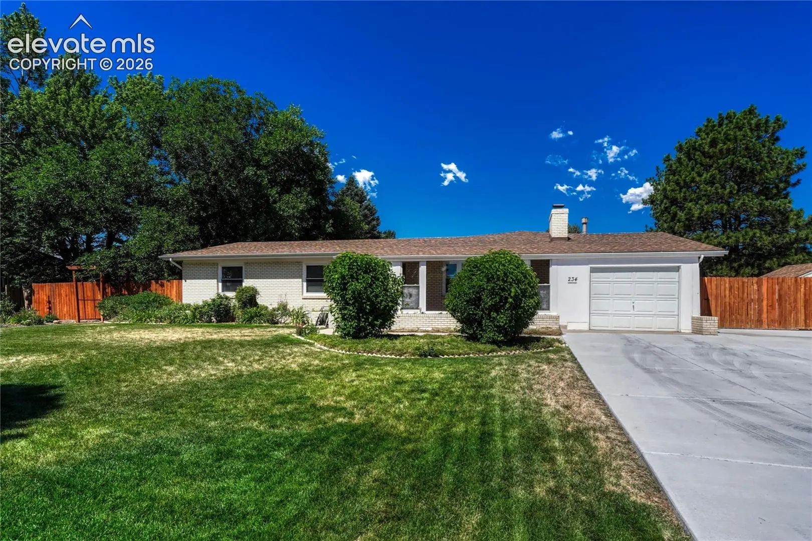 Residential for Sale by 234 Crestridge Avenue in the Colorado Springs, located in the neighborhood of Abrahamsons Stratmoor Hills