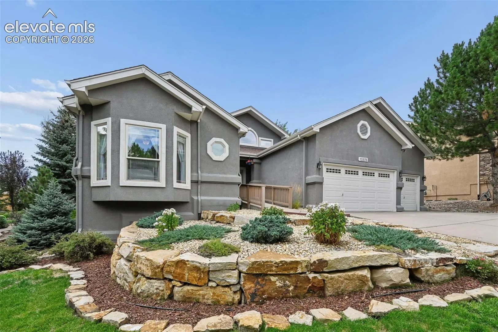 7588875, Residential, 12578 Broad Oaks Drive, Colorado Springs, CO, The Estates At Middle Creek, 80921
