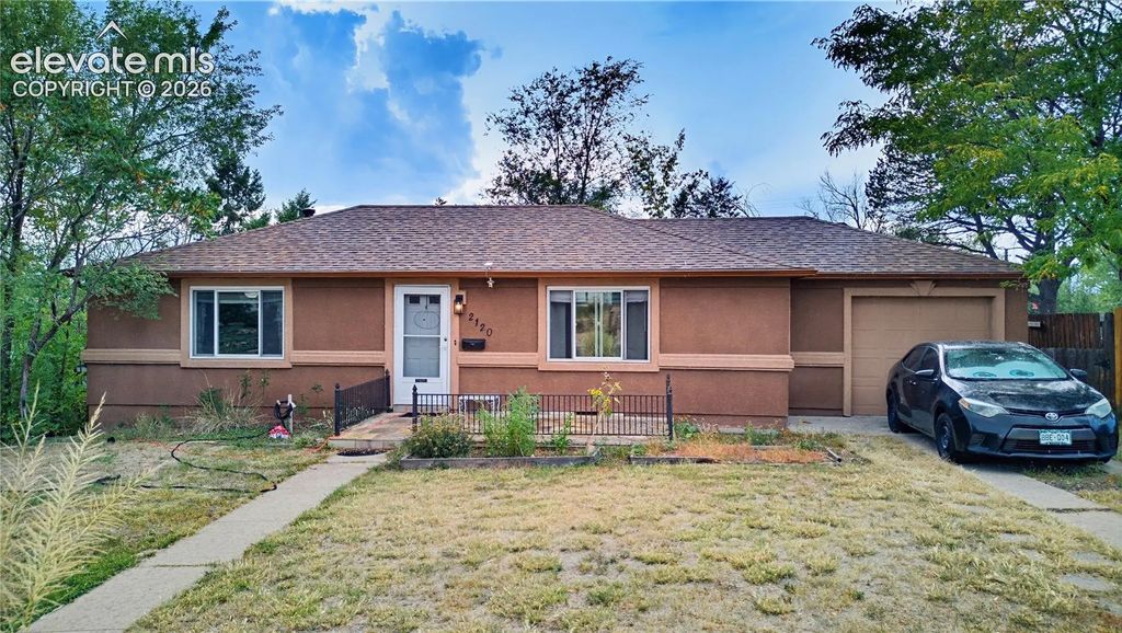 2120 Bonfoy Avenue, Colorado Springs