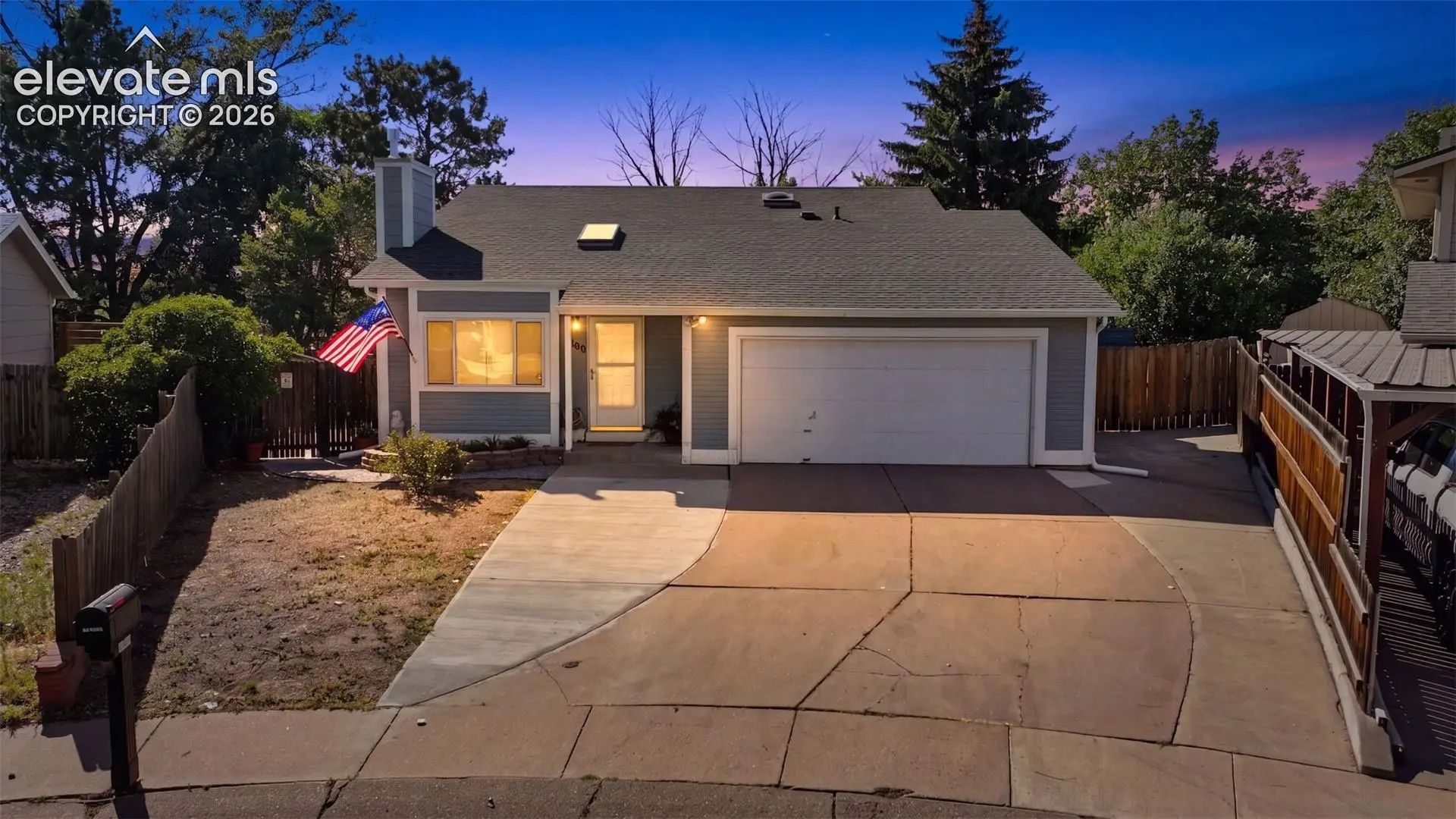 1480 Shadberry Court, in the city of Colorado Springs Real Estate in CO by Rustic Heights