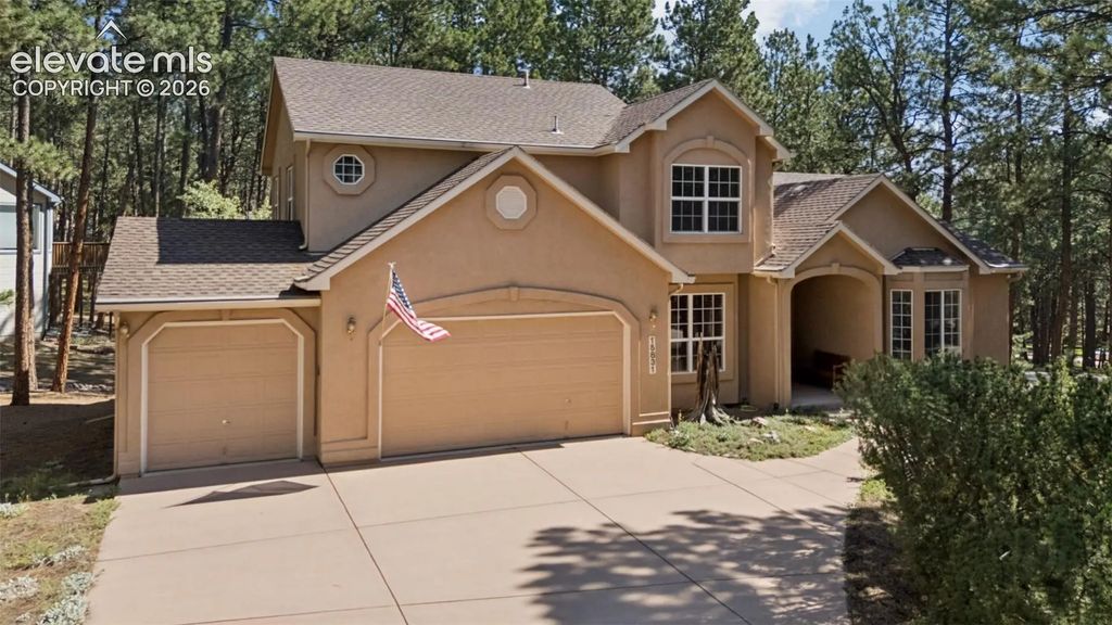 15831 Longmeadow Lane, Colorado Springs
