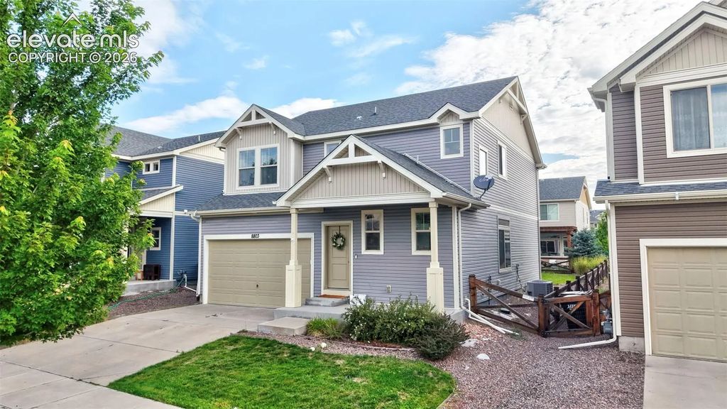 8803 Briar Brush Lane, Colorado Springs