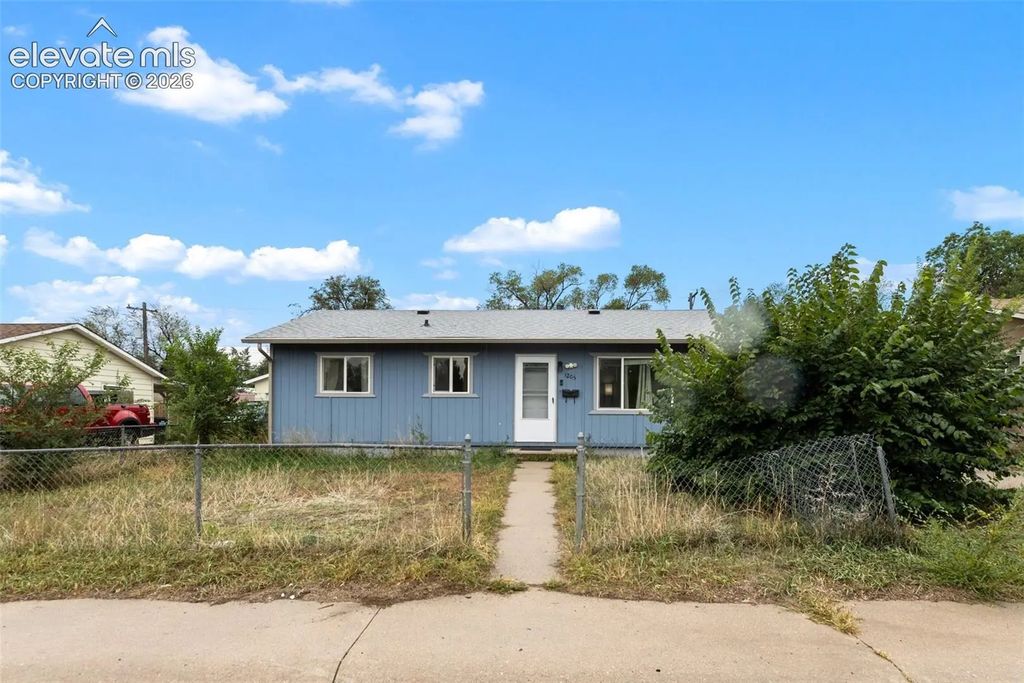 1205 Pando Avenue, Colorado Springs