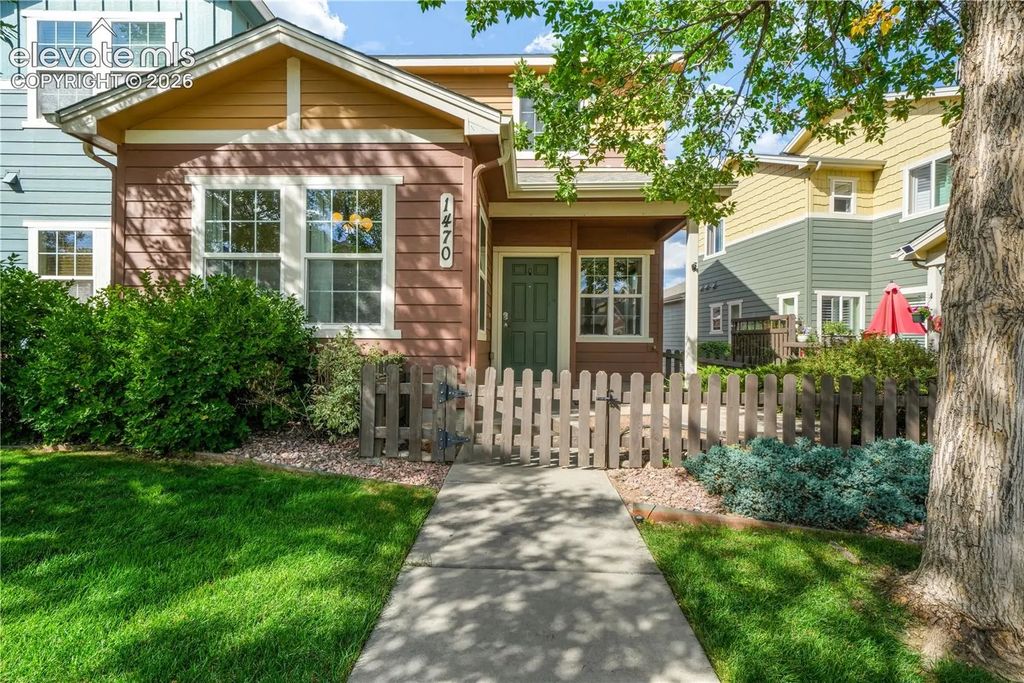 1470 Gold Hill Mesa Drive, Colorado Springs