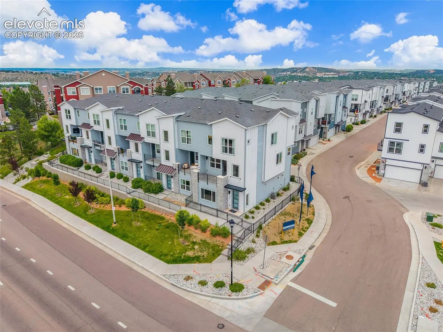 Colorado Springs Real Estate - MLS # 8013532, Residential real estate for Sale in Centennial Townes, MLS Listings # 8013532