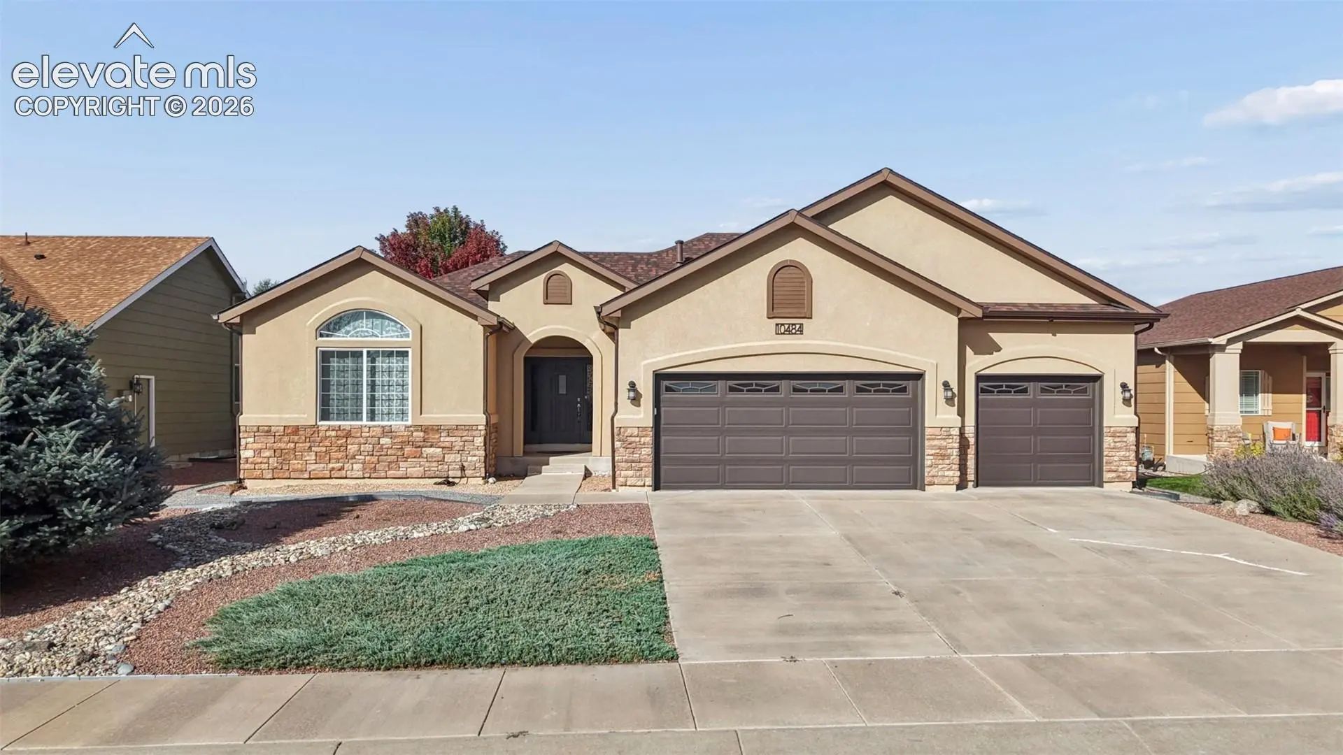Residential Real Estate for Sale at 10484 Mile Post Loop in the city of Fountain by MLS #2235814