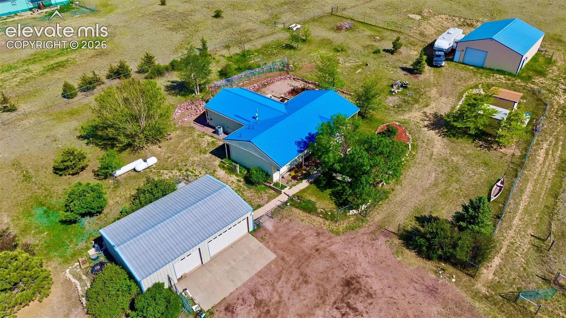 Residential Real Estate for Sale at 13075 S Blaney Road in the city of Peyton by MLS #2132827